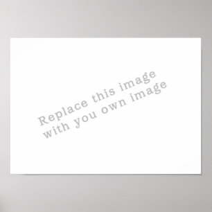 Create your own design (from $11.95) poster
