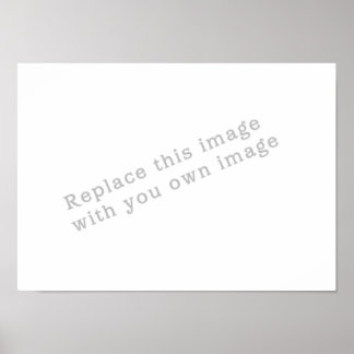 Create your own design (from $11.95) poster