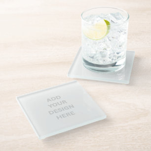 Create Your Own Design Glass Coaster