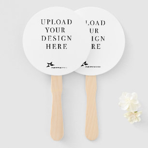 Create Your Own Design Hand Fan