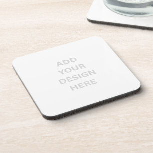 Create Your Own Design Hard Plastic Coasters