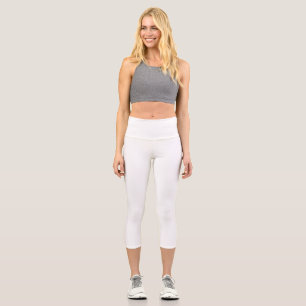 Create Your Own Design High Waisted Yoga Capris