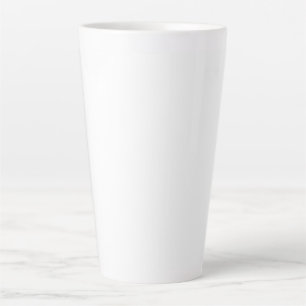 Create Your Own Design Large 17oz Latte Mug