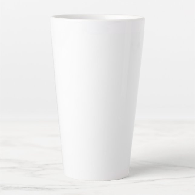 Create Your Own Design Large 17oz Latte Mug (Front)