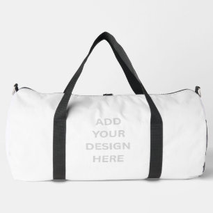 Create Your Own Design Large Duffle Bag