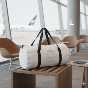 Create Your Own Design Large Duffle Bag