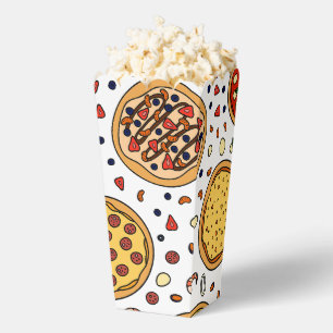 Create Your Own Design Large Popcorn Favour Box