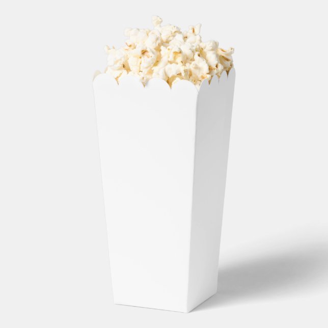 Create Your Own Design Large Popcorn Favour Box (Popped)