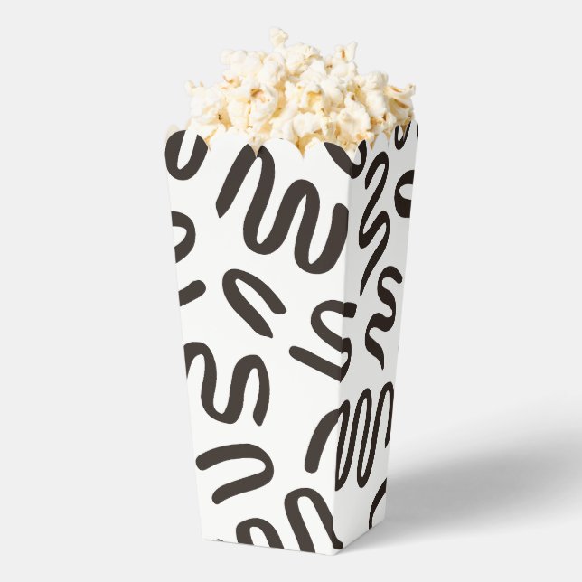 Create Your Own Design Large Popcorn Favour Box (Popped)