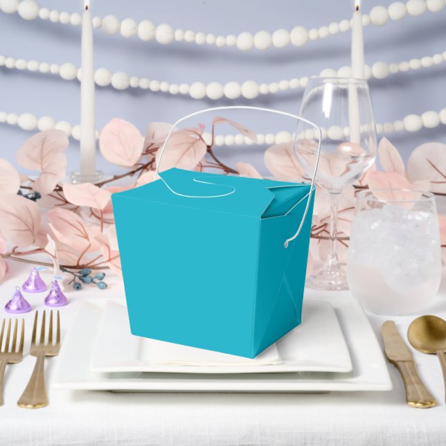 Create Your Own Design Large Take Out Favour Box (Wedding)