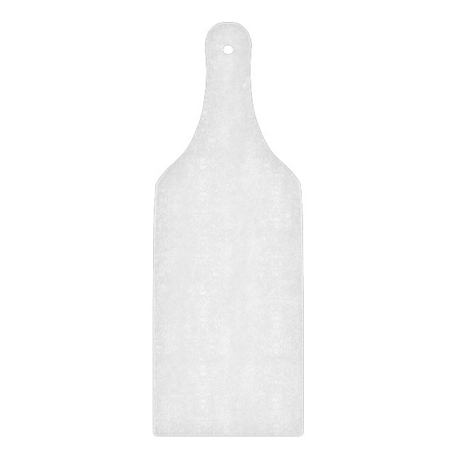 Create Your Own Design Paddle Glass Cutting Board (Front)