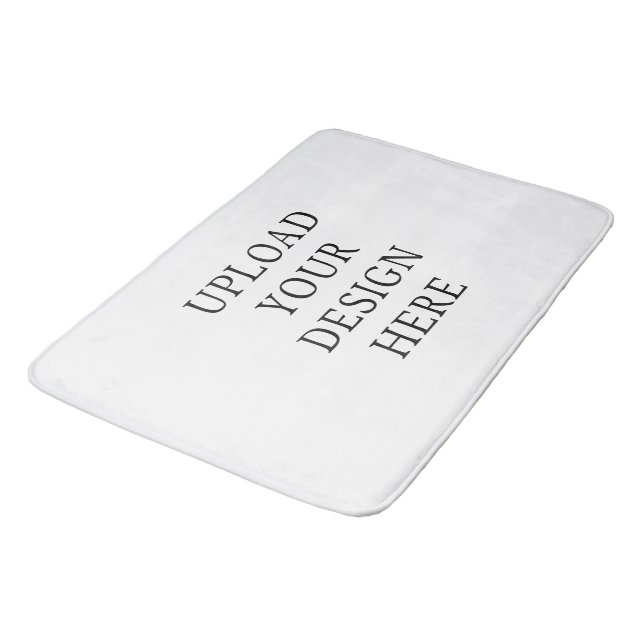 Create Your Own Design Personalised Bath Mat (Angled)