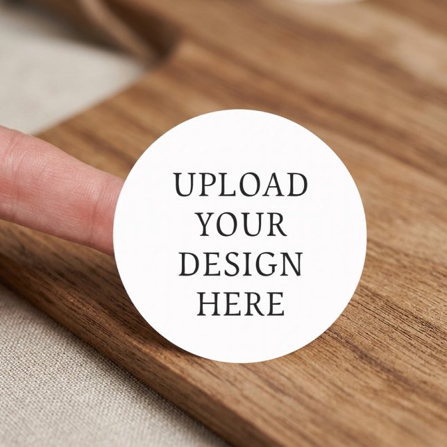 Create Your Own Design Personalised Sticker  (Creator Uploaded)