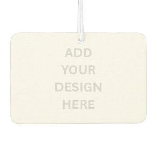 Create Your Own Design Photo Car Air Freshener