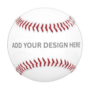 Create Your Own Design Regulation Size Baseball
