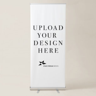 Create Your Own Design Retractable Banner