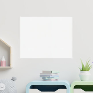 Create Your Own Design Silver Foil Print