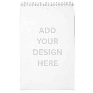 Create Your Own Design Small Single Page Calendar