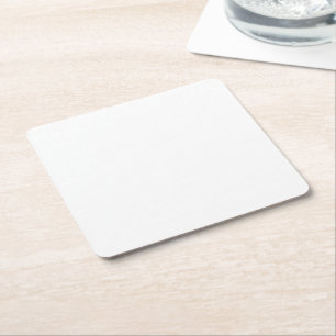 Create Your Own Design Square Coasters
