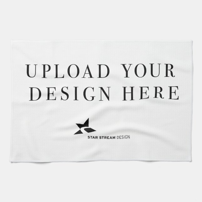 Create Your Own Design Tea Towel (Horizontal)