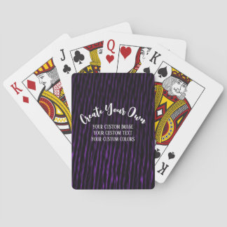 Create Your Own - Design These Playing Cards
