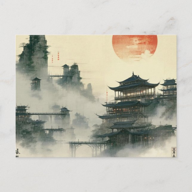 Create Your Own Design Vintage custom picture Postcard (Front)