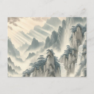 Create Your Own Design Vintage custom picture Postcard