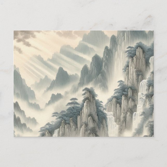 Create Your Own Design Vintage custom picture Postcard (Front)