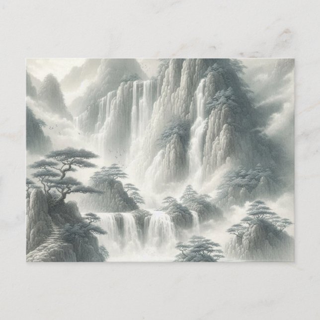 Create Your Own Design Vintage custom picture Postcard (Front)