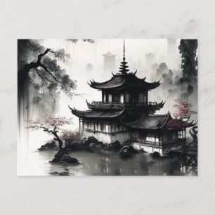 Create Your Own Design Vintage custom picture Postcard
