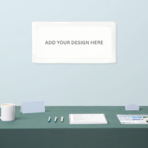 Create Your Own Design Vinyl Banner, 2'x1' Banner