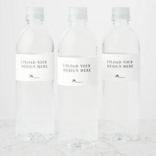 Create Your Own Design Water Bottle Label
