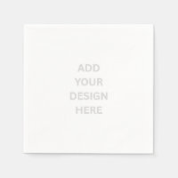 Create Your Own Design Wedding Cocktail Paper