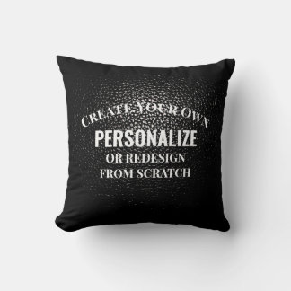 Create Your Own - Design Your Own Custom Cushion
