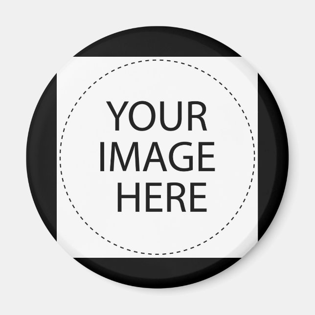 Create Your Own : Design Your Own Custom Gift Magnet (Front)