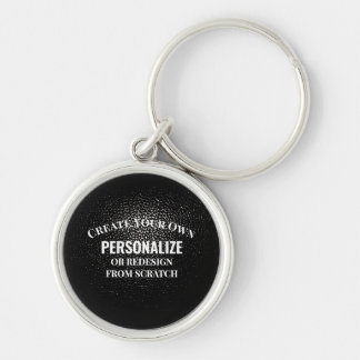 Create Your Own - Design Your Own Custom Key Ring