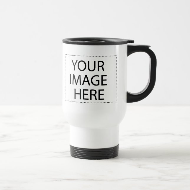 CREATE YOUR OWN ~ DESIGN YOUR OWN TRAVEL MUG (Right)
