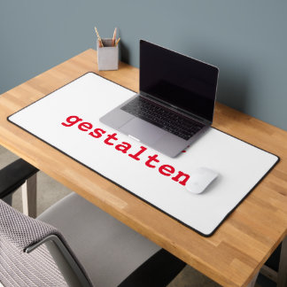 Create your own desk desk mat