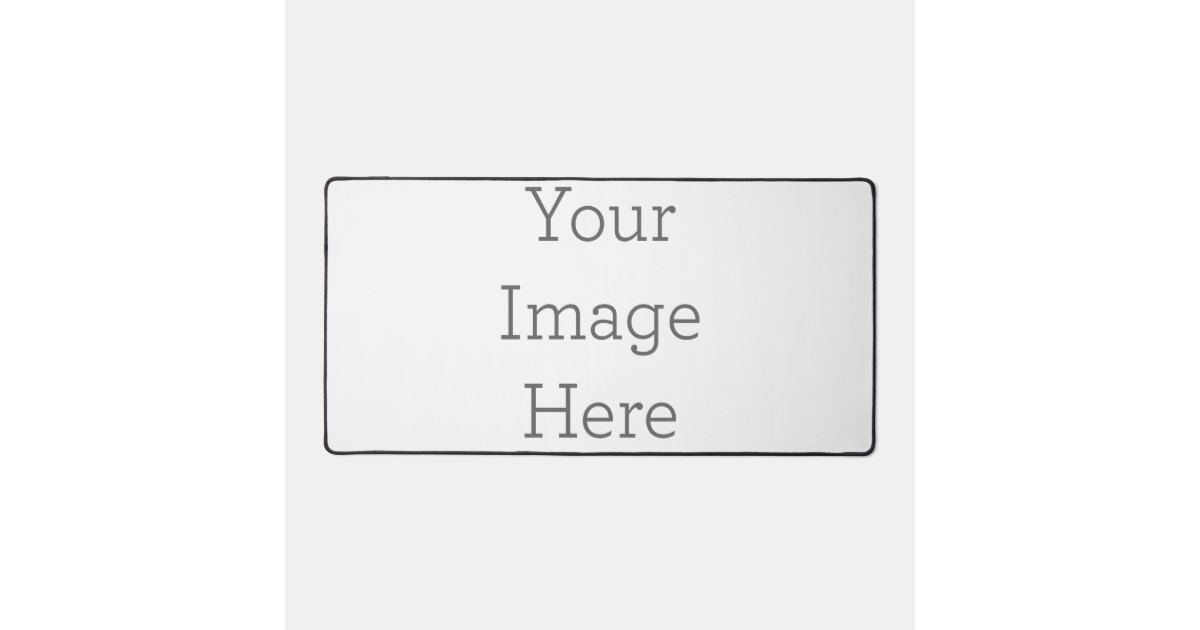 Create Your Own Desk Mat Zazzle