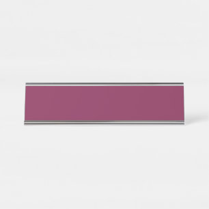 Create Your Own Desk Name Plate