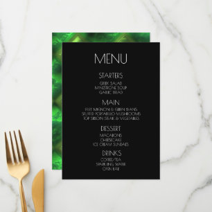 Create Your Own - Diamond Tiles Menu