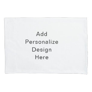 create your own dimensions: 20"h x 30"w pillowcase
