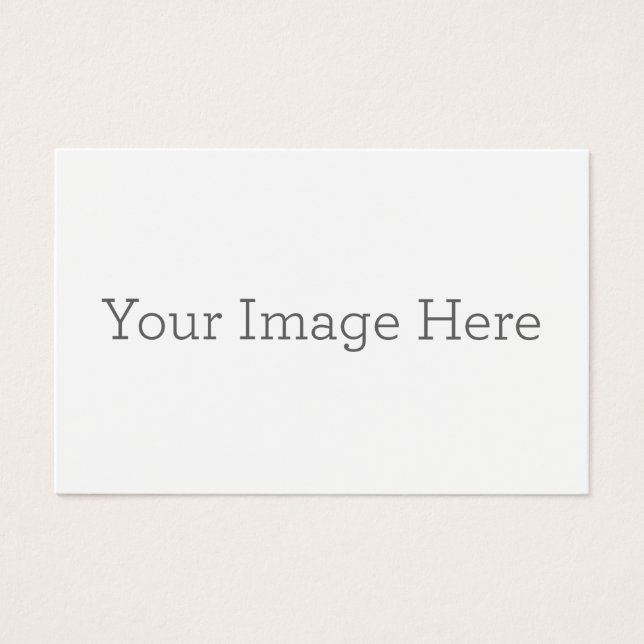 UK / Euro, 85 mm x 55 mm Profile Card (Front)