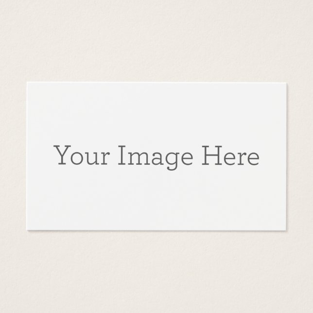 American, 89 mm x 51 mm Profile Card (Front)