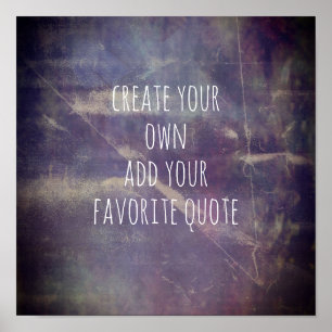 create your own distressed texture wall art