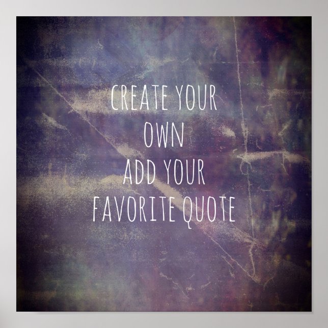  create your own distressed texture wall art  (Front)