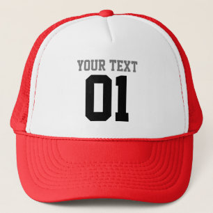 CREATE-YOUR-OWN DIY Custom Print Bachelor Party Trucker Hat