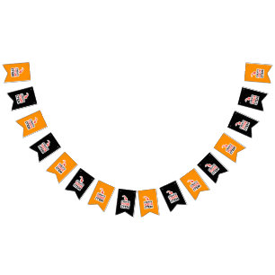 CREATE-YOUR-OWN DIY Custom upload design halloween Bunting