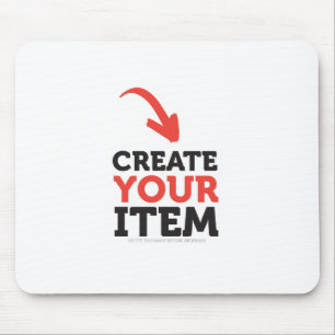 CREATE-YOUR-OWN DIY Custom upload your design Mouse Mat