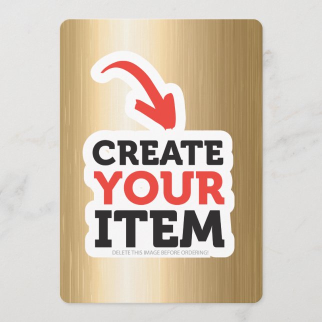 CREATE-YOUR-OWN DIY Custom upload your design Programme (Front)